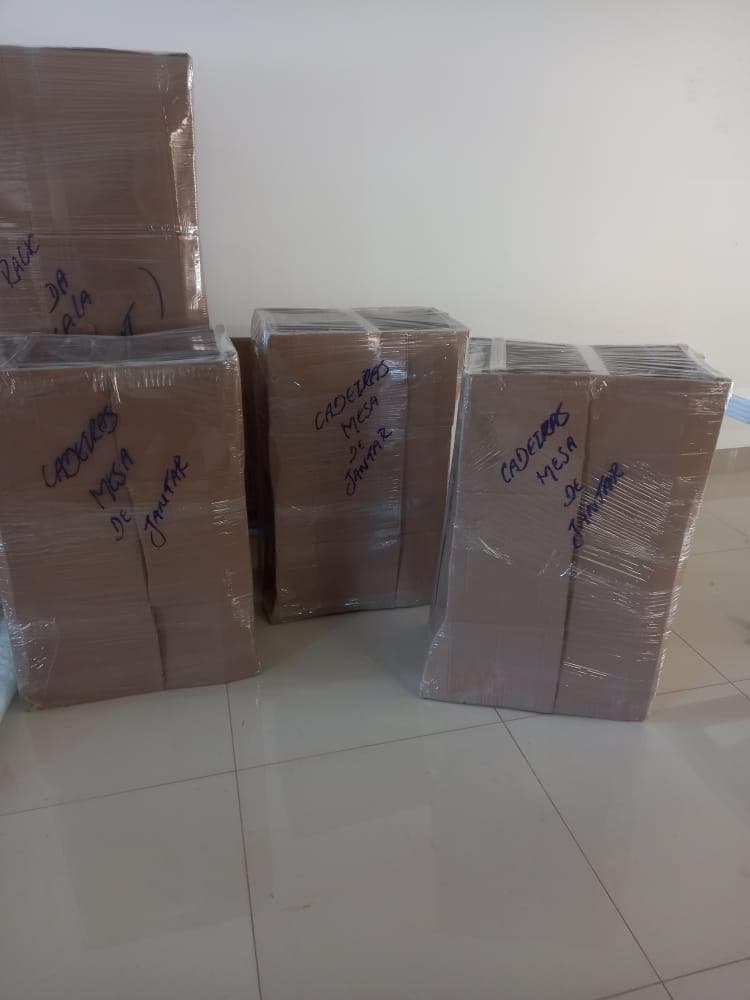 Mudança realizada pela Ng Mudanças