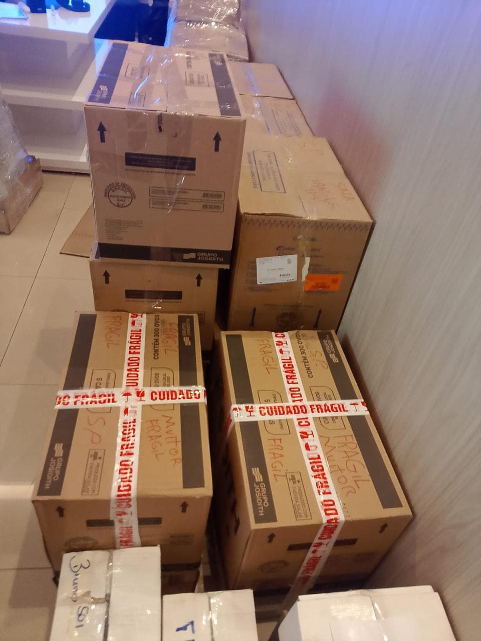 Transporte de móveis e volumes