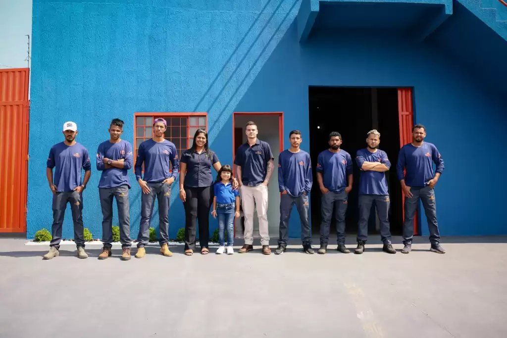 Equipe da Ng Mudanças em Brasília
