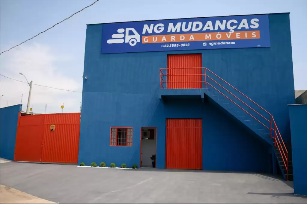 Mudança comercial da Ng Mudanças em Brasília