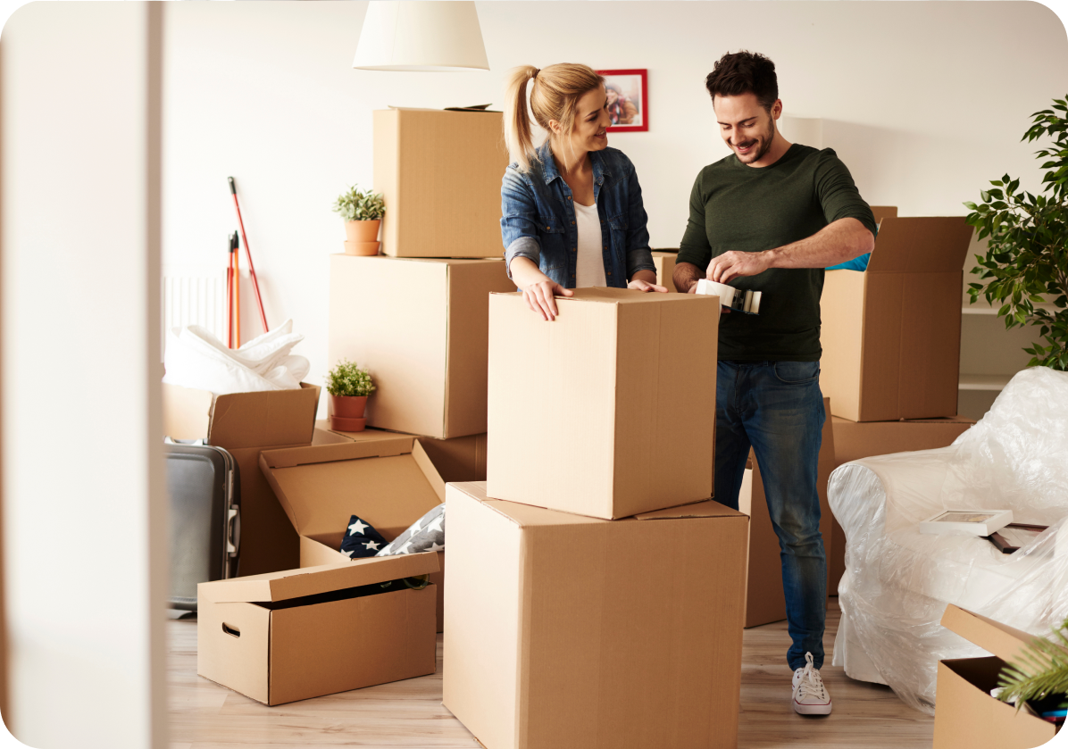 Separe os itens que não quer mais para a mudança residencial