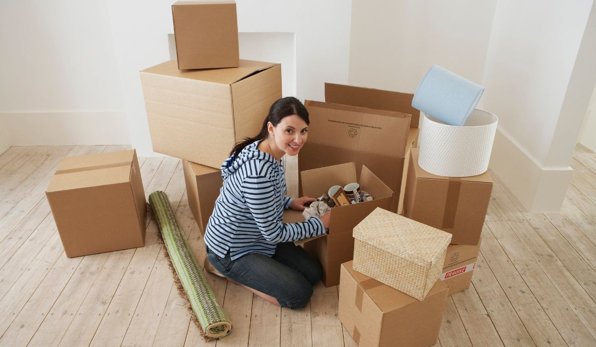 O que é mudança residencial?