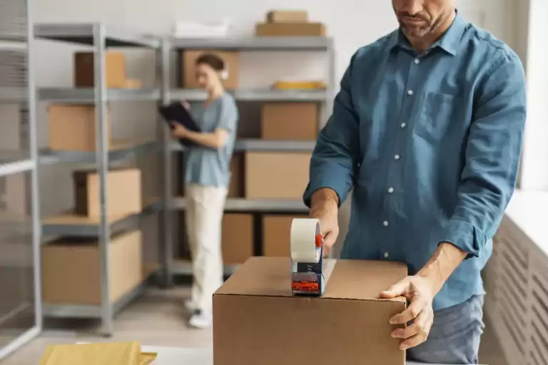 Serviço de Mudança Comercial